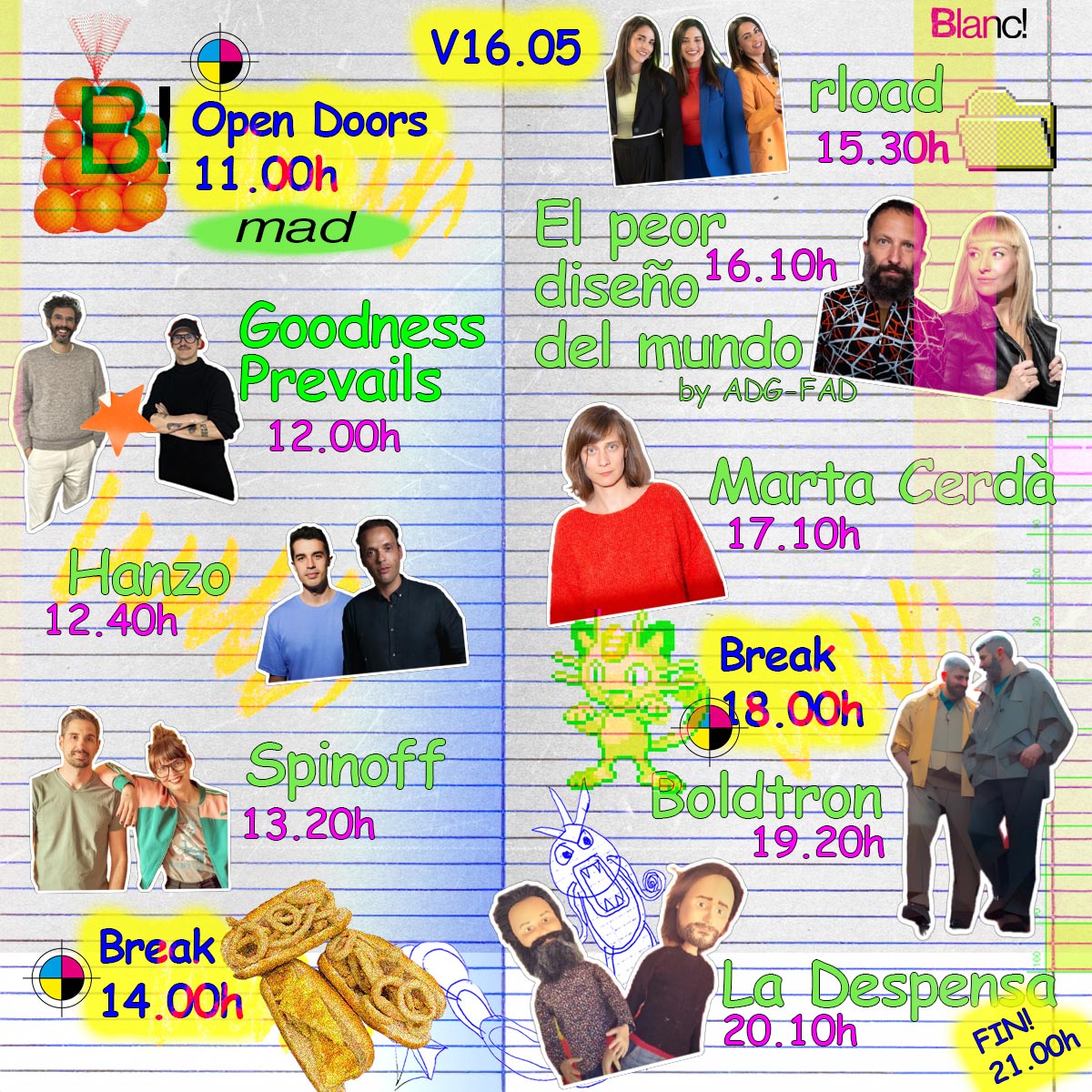 Programa Blanc!mad 2025