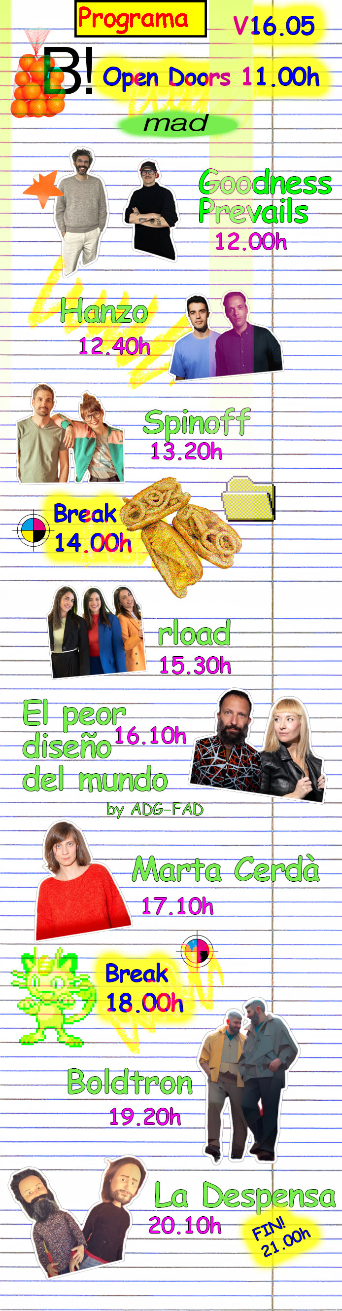 Programa Blanc!mad 2025