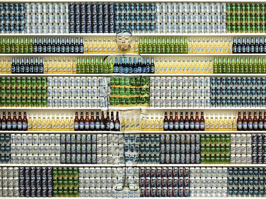 Artista Liu Bolin